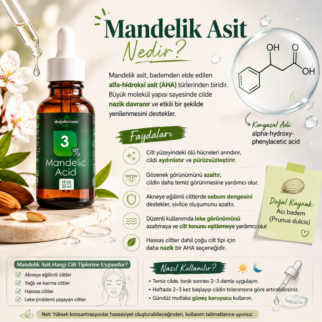 Mandelik Asit Nedir