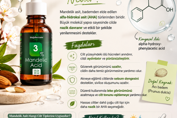 Mandelik Asit Nedir